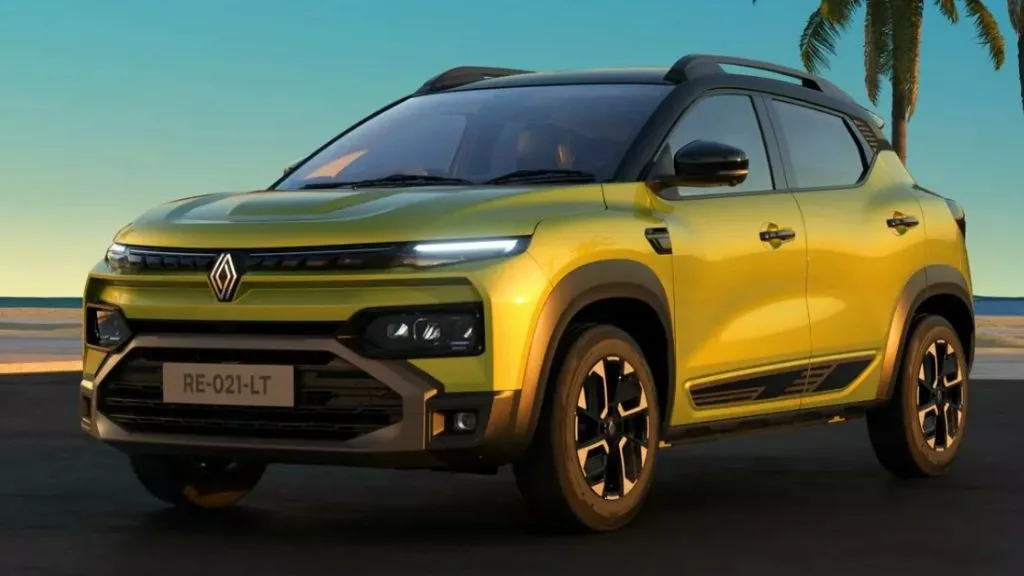 Renault Kiger 2025 Facelift