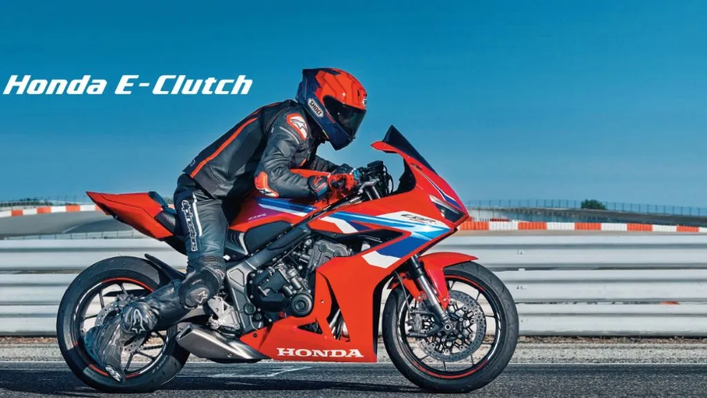 2025 Honda CBR650R E-Clutch Grand Prix Red