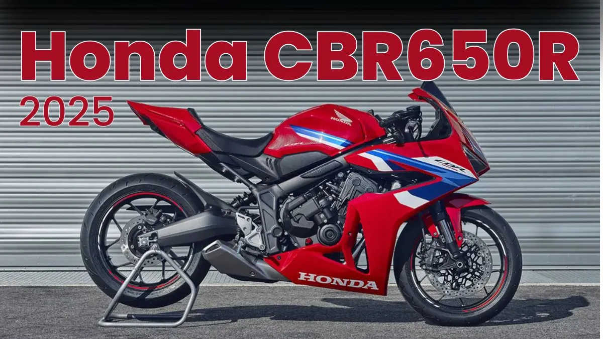 2025 Honda CBR650R Priced at Rs 11.16 Lakh and Performance