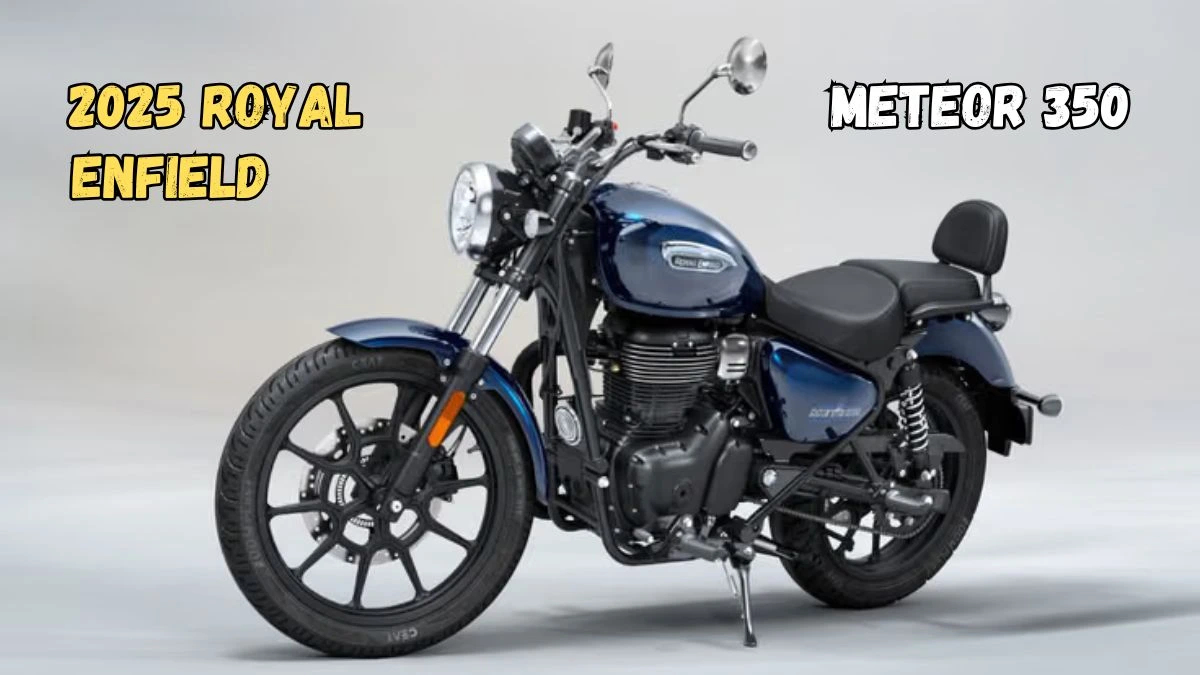 2025 Royal Enfield Meteor 350