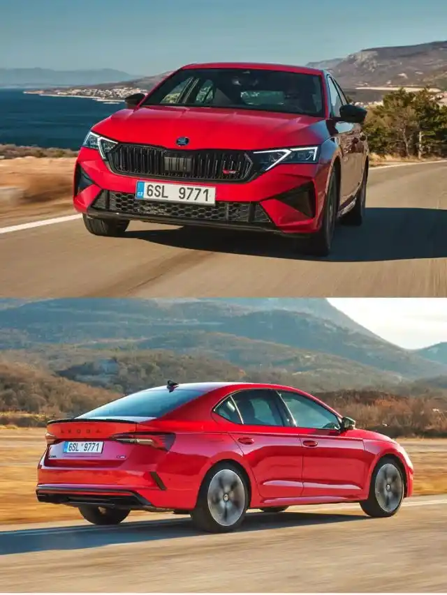 2025 Skoda Octavia RS performance Quick Overview