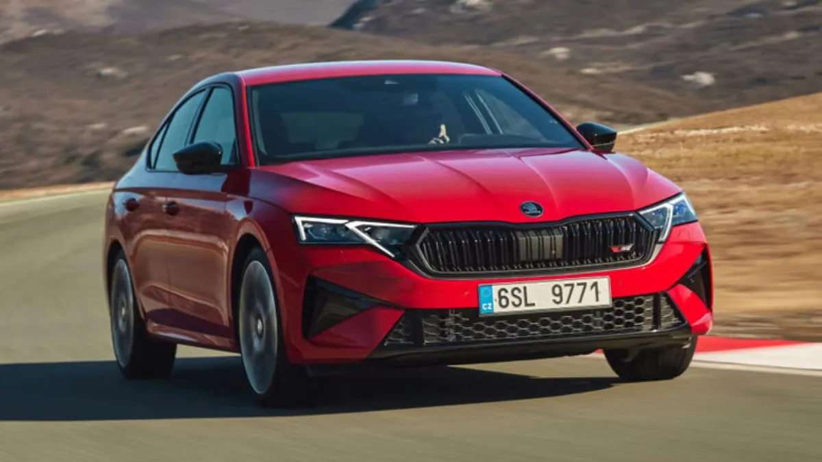 2025 Skoda Octavia RS performance