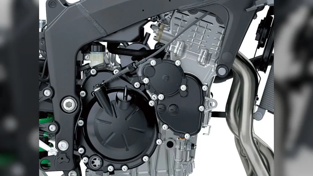 2026 Kawasaki Ninja ZX-6R Engine