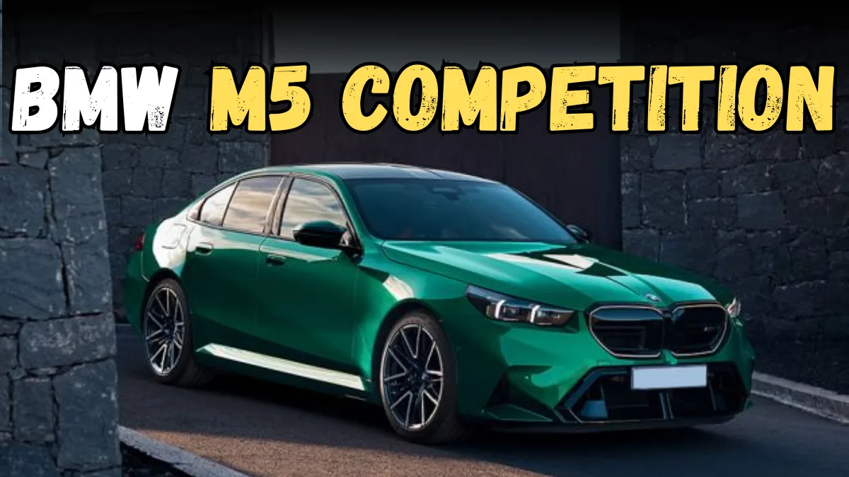 BMW M5 Competition Price in India, Mileage, Specs, Top Speed & Features