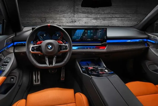 BMW M5 Competition performance