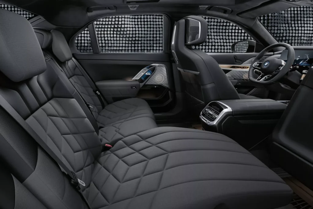 BMW i7 Electric Interior