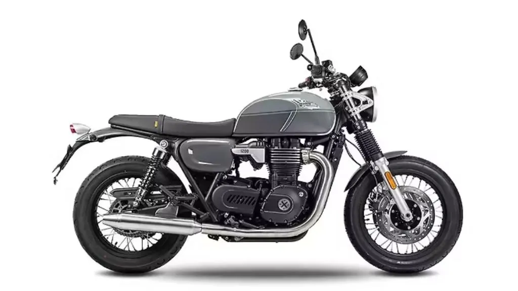 Brixton Motorcycles Cromwell 1200 Timberwolf Grey