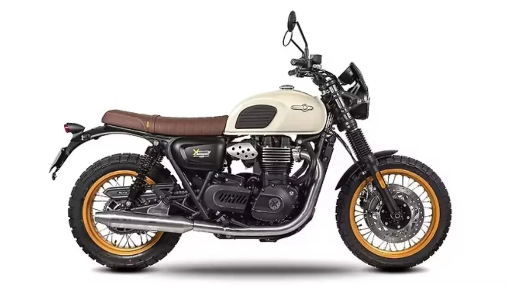 Brixton Motorcycles Cromwell 1200 X Royal Blue