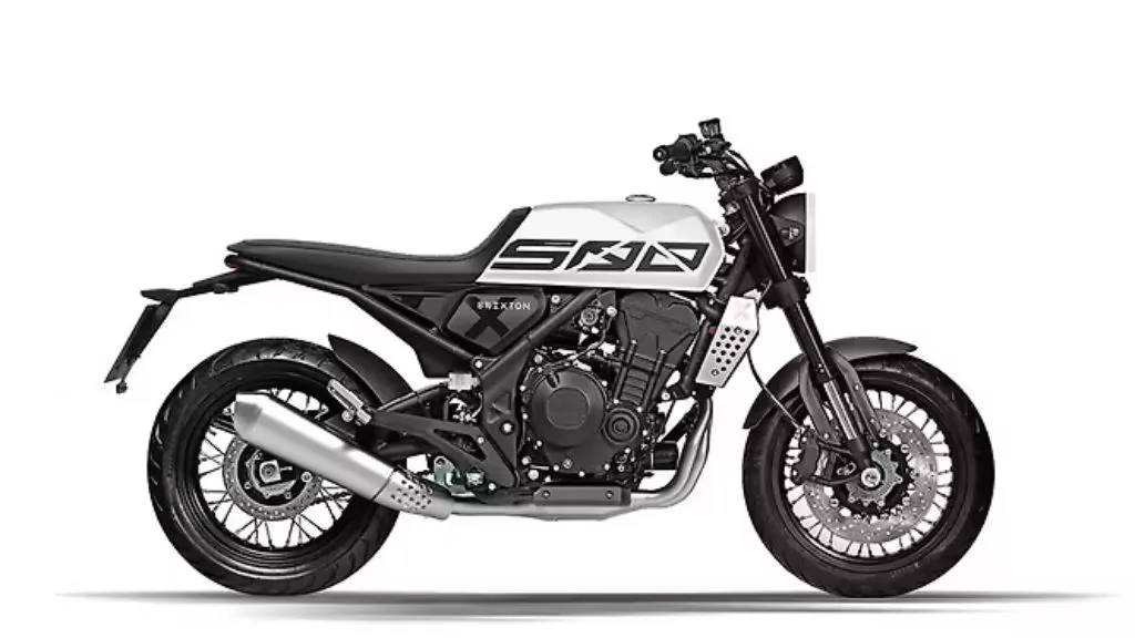 Brixton Motorcycles Crossfire 500 X Bullet Silver