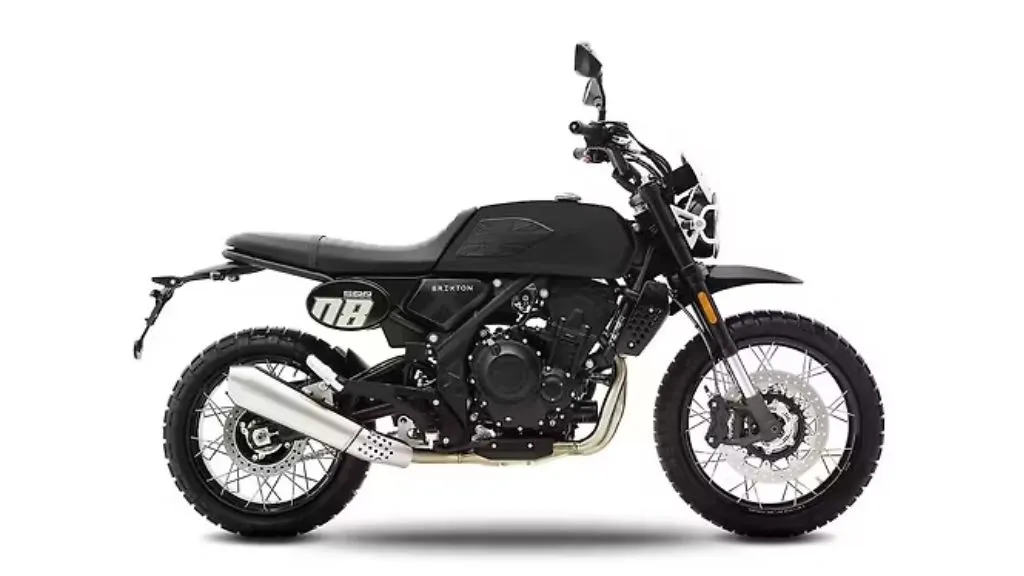 Brixton Motorcycles Crossfire 500 XC Backstage Black