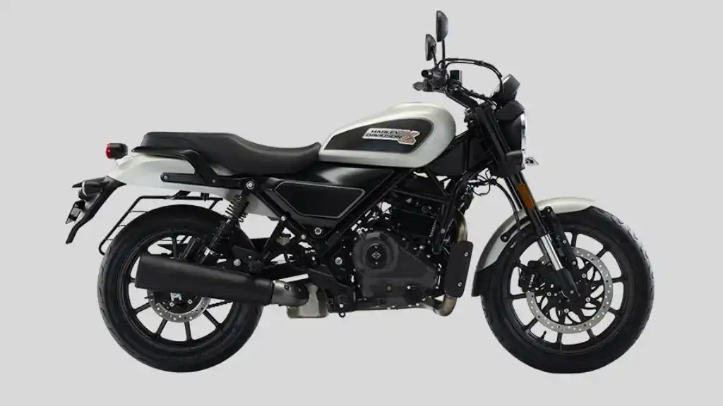 Harley-Davidson X440 Goldfish Silver Color
