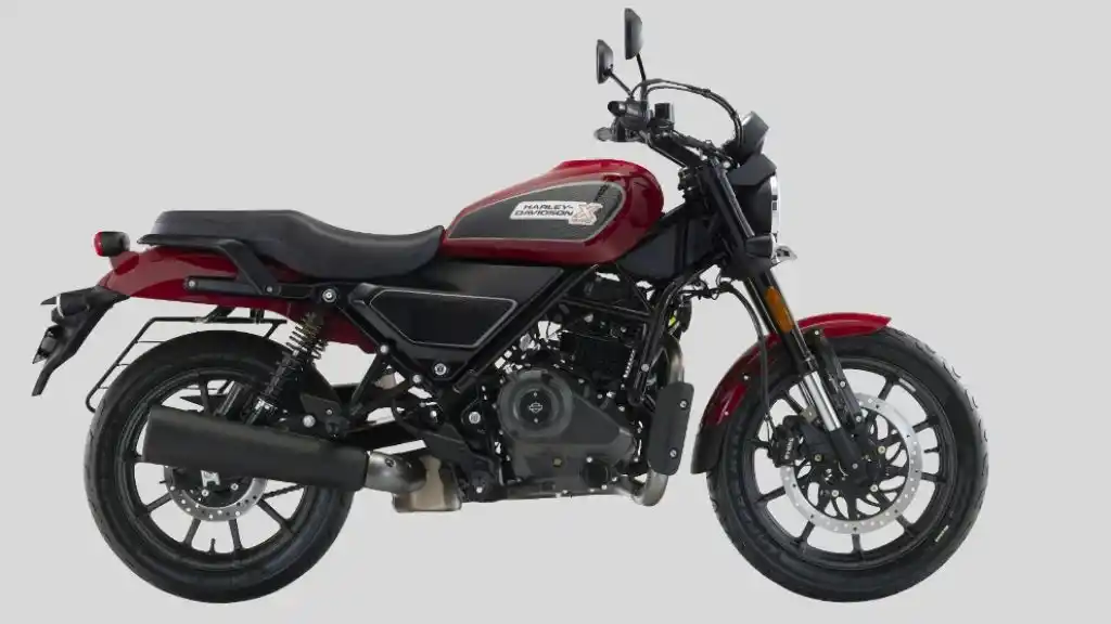 Harley-Davidson X440 Metallic Thick Red Color