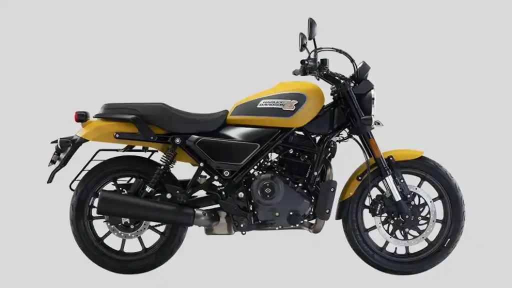Harley-Davidson X440 Mustard Color