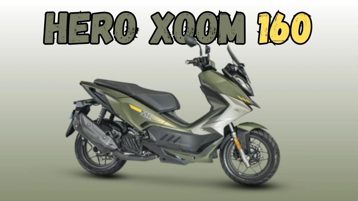 Hero Xoom 160 Price in India at Rs.1.48 Lakhs, Color and Specs