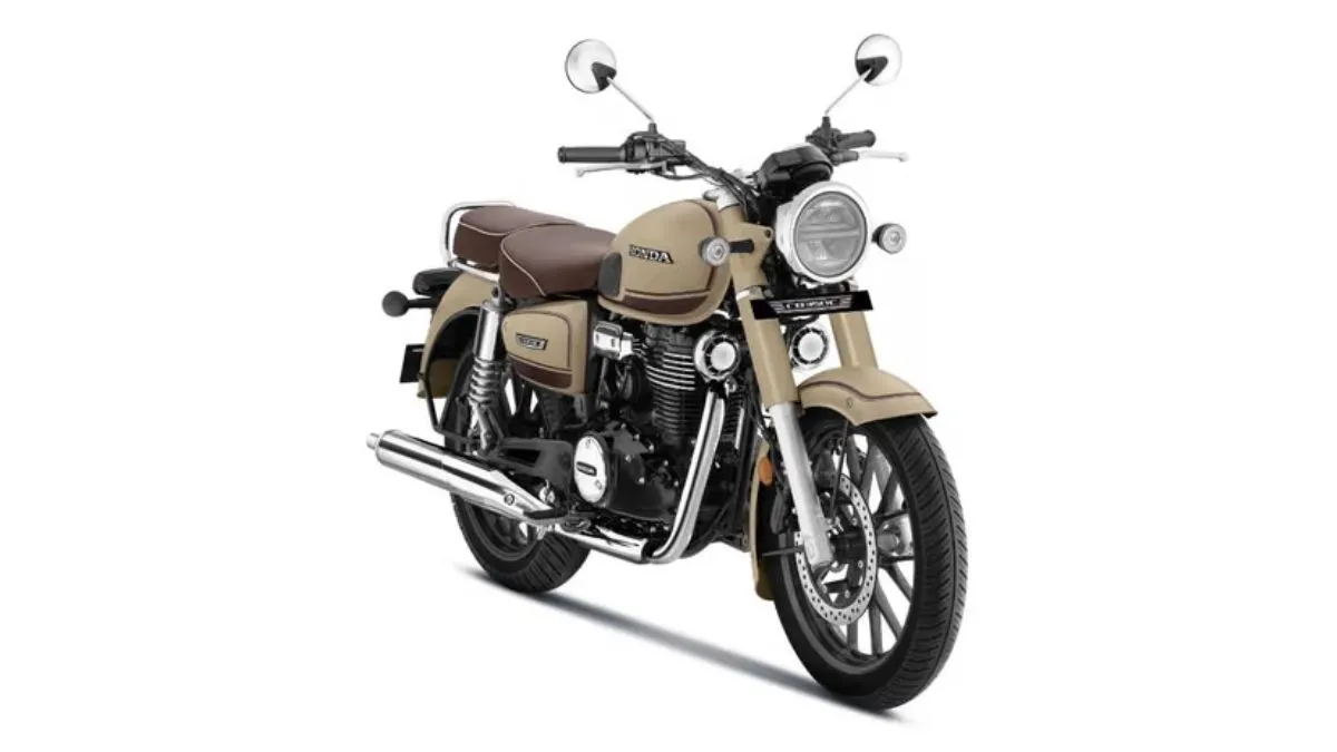 Honda CB350C Special Edition launched in India at Rs 2.02 lakh