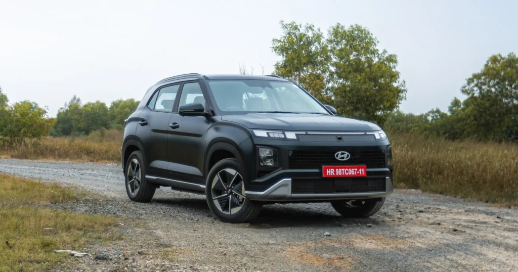 Hyundai Creta Electric Color