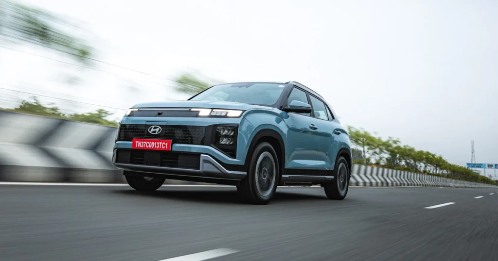Hyundai Creta Electric Speed