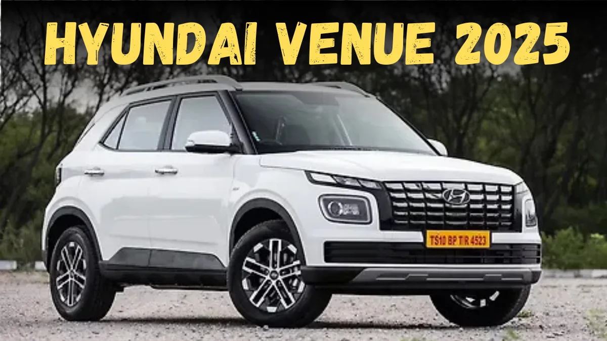 Hyundai Venue 2025 – Engine, Specifications, Features, Price & Latest Updates
