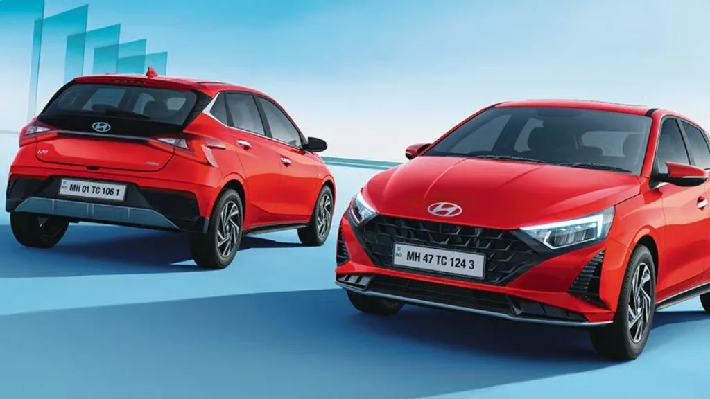 Hyundai i20 Exterior
