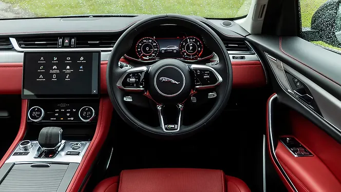 Jaguar F-Pace Interior