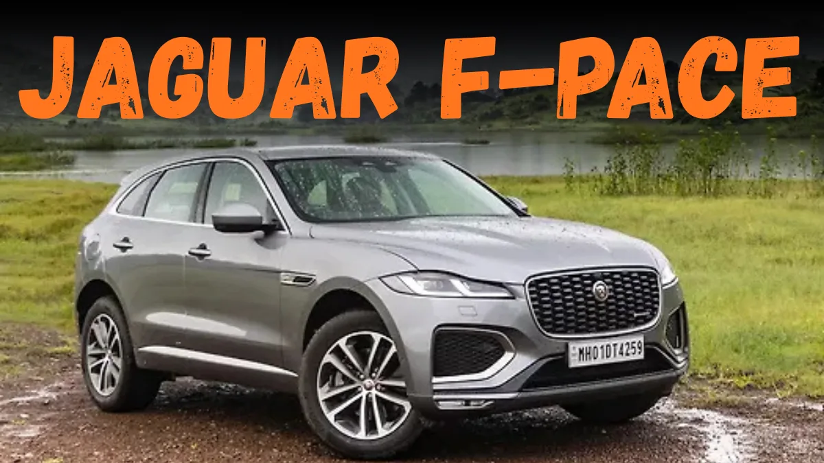 Jaguar F-Pace Price, Mileage, Specifications, Features & Design (2025)