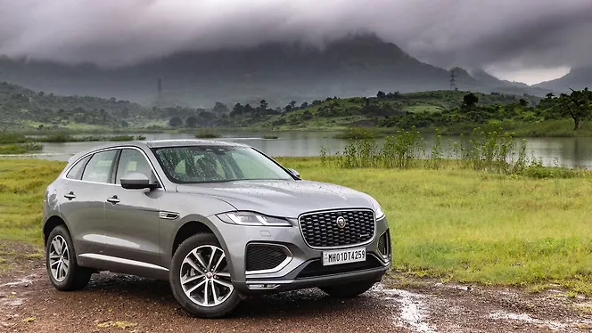 Jaguar F-Pace in India