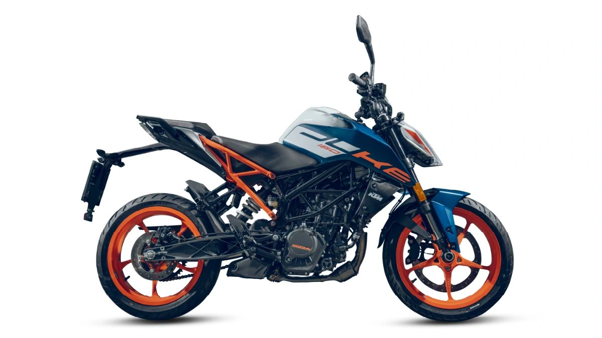 KTM Duke 160