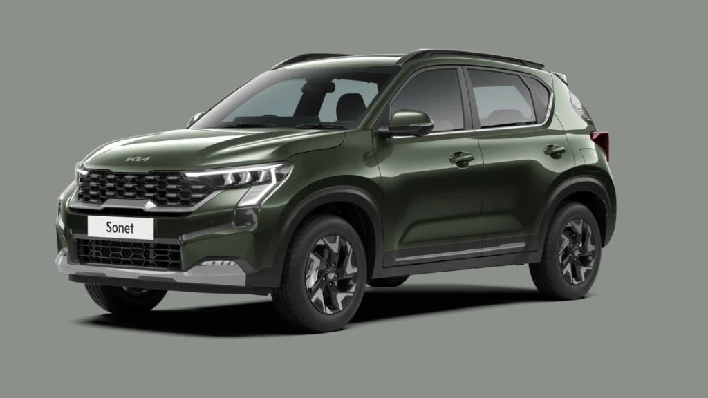 Kia Sonet Exterior