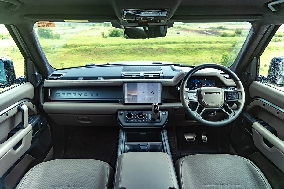 Land Rover Defender Interior