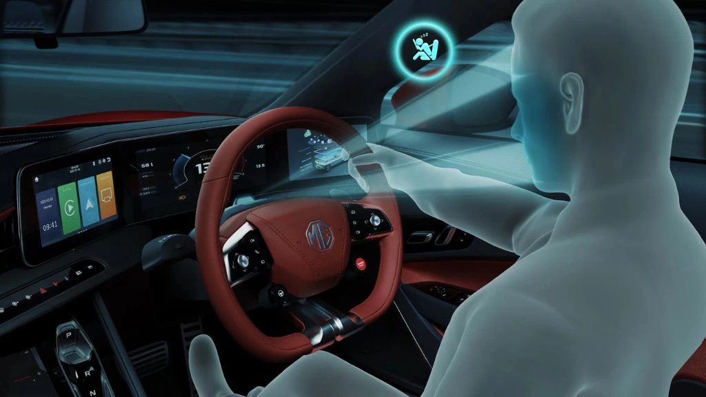 MG Cyberster Interior