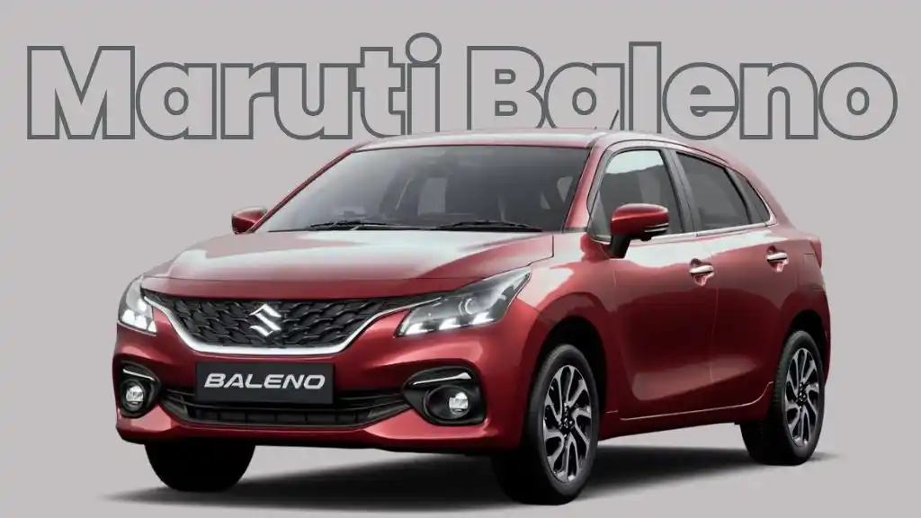Maruti Baleno Opulent Red