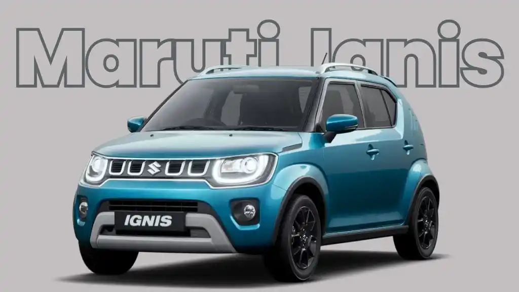 Maruti Ignis Turquoise Blue
