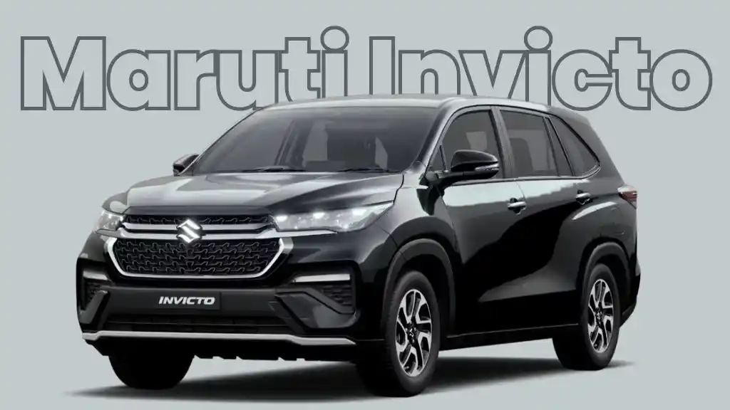 Maruti Invicto Magnificent Black