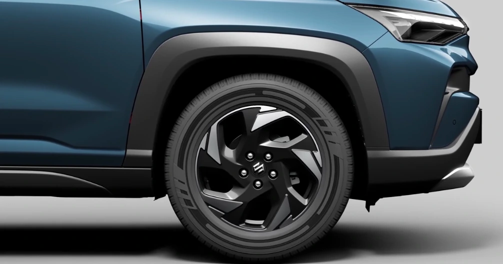 Maruti Suzuki Victoris Alloy Wheels
