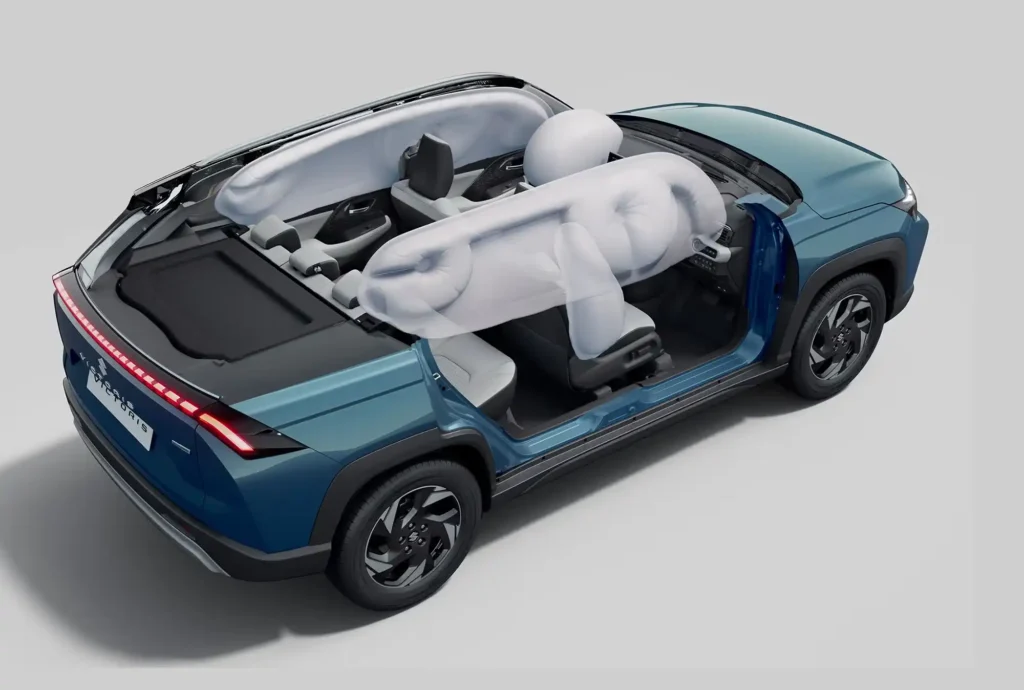 Maruti Suzuki Victoris Safety Air bags