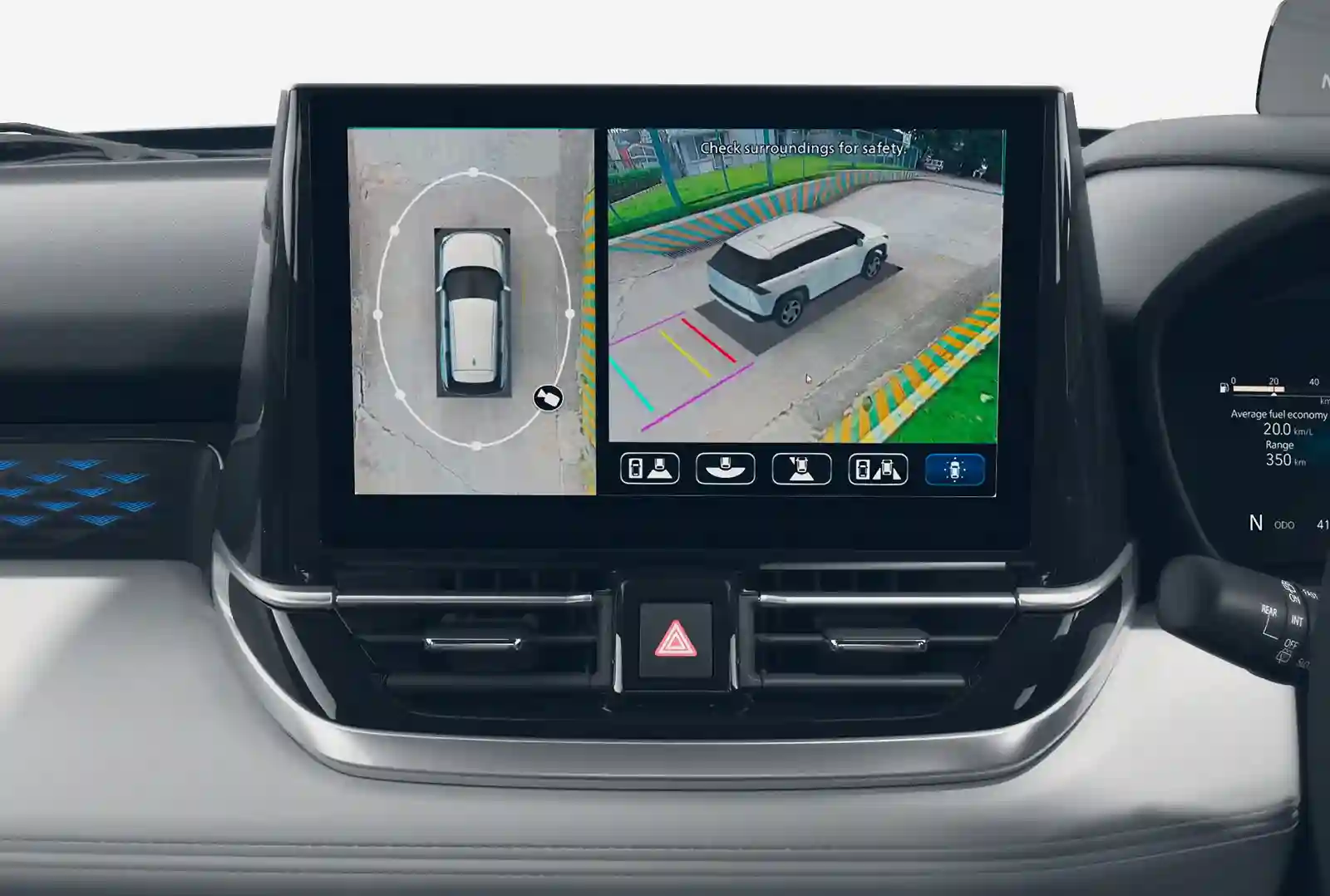 Maruti Suzuki Victoris Touch Screen