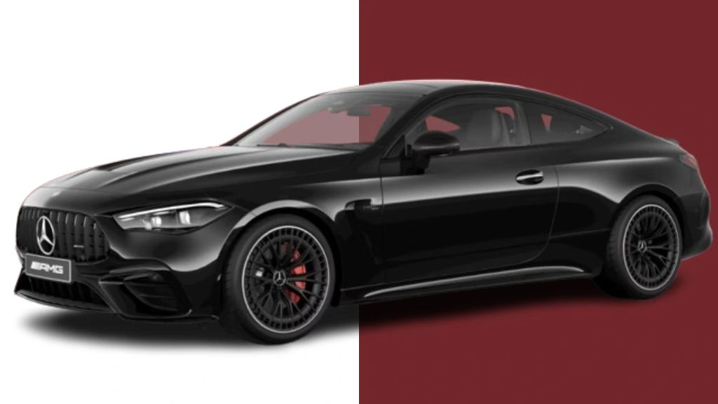 Mercedes-AMG CLE 53 coupe Exterior