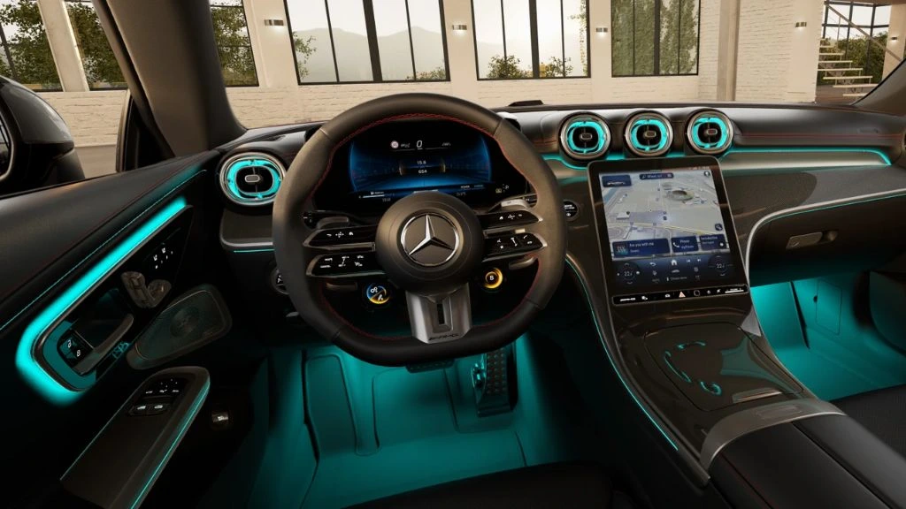 Mercedes-AMG CLE 53 coupe Interior