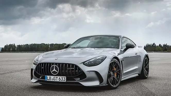 New Mercedes-Benz AMG GT 63