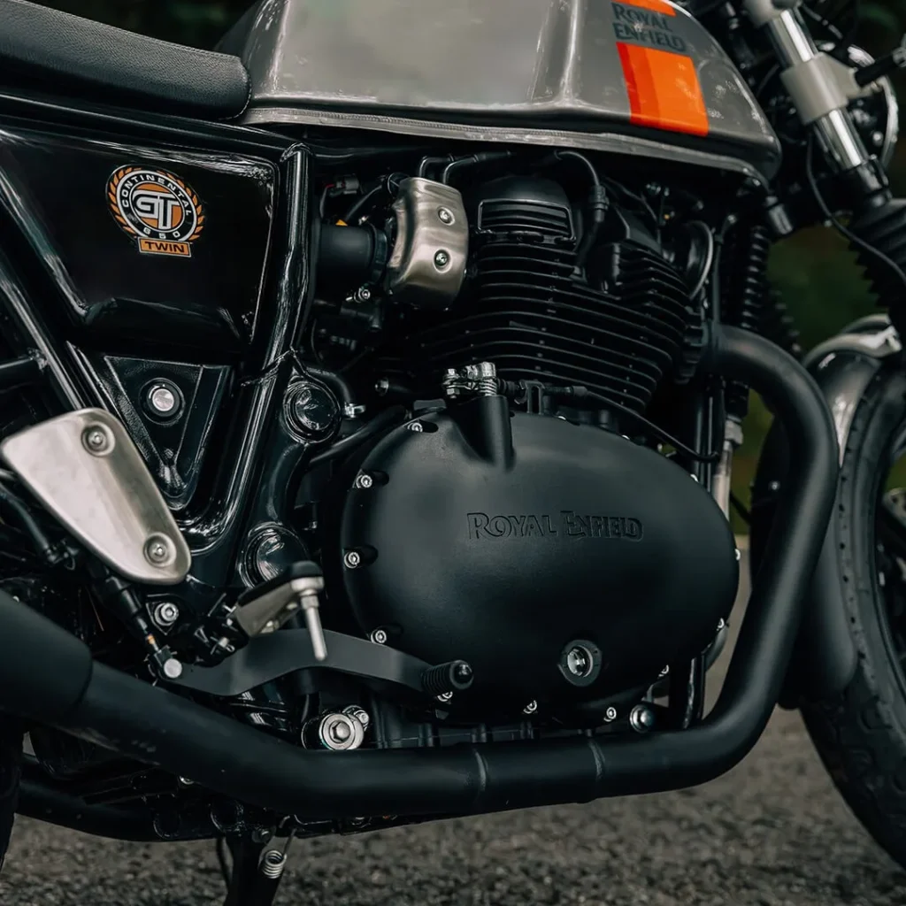 Royal Enfield Continental GT 650 Engine
