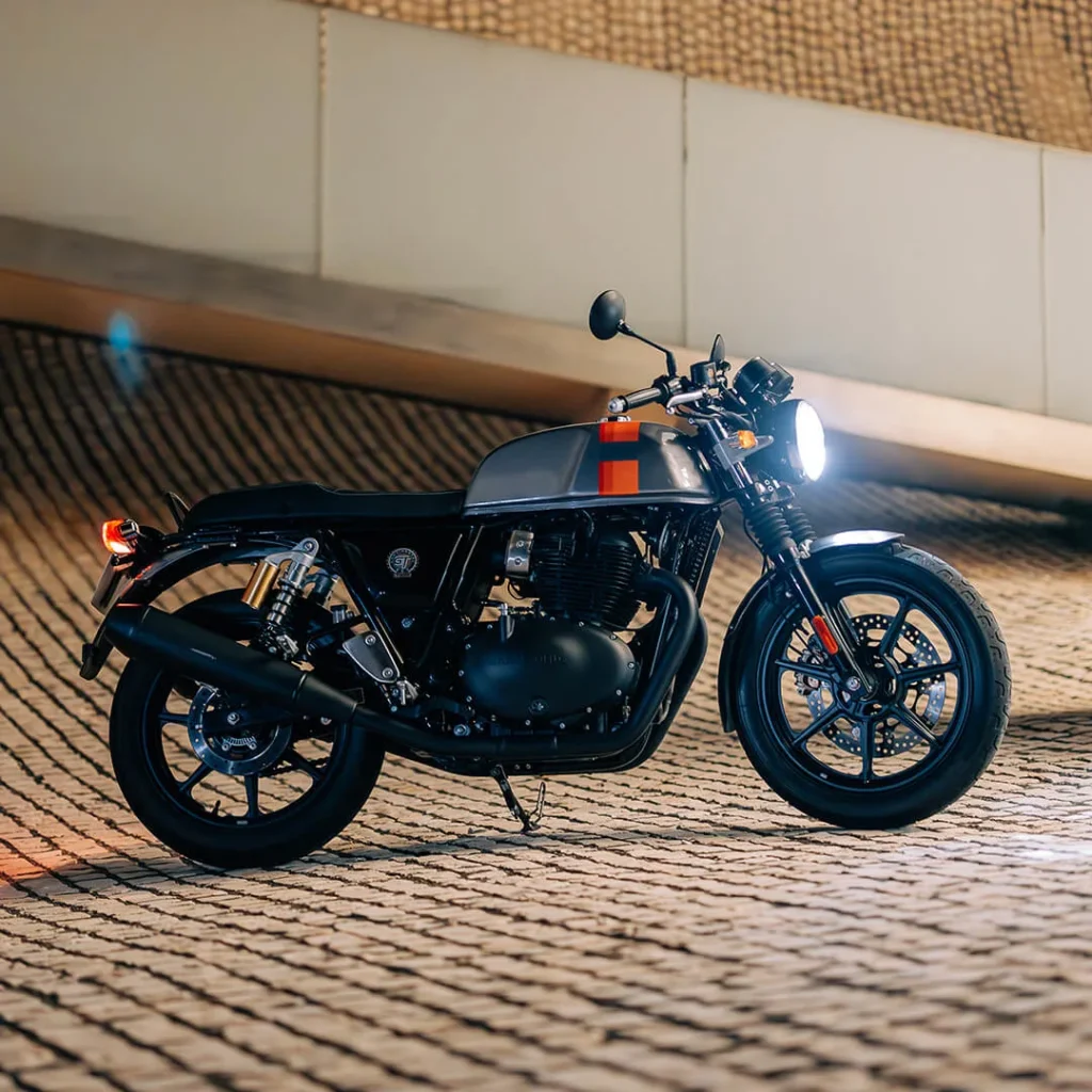 Royal Enfield Continental GT 650 Look