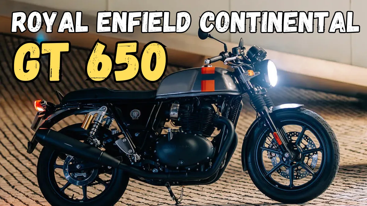 Royal Enfield Continental GT 650 Price, Colors, Top Speed and Features