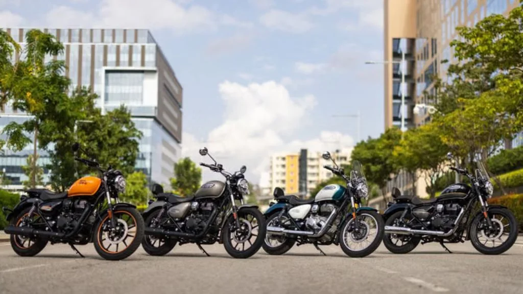 Royal Enfield Meteor 350 All Colors & Variants