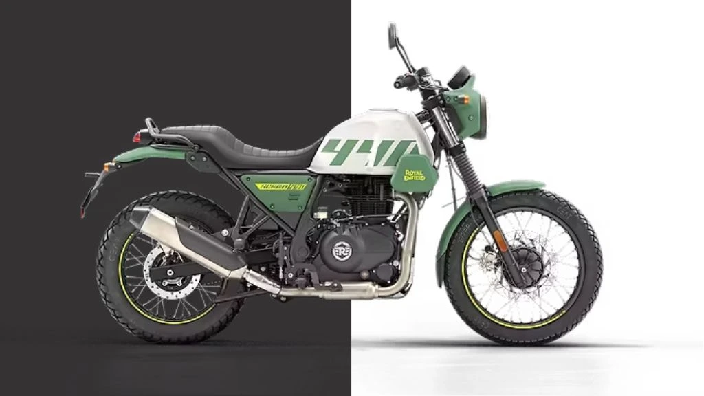 Royal Enfield Scram 440