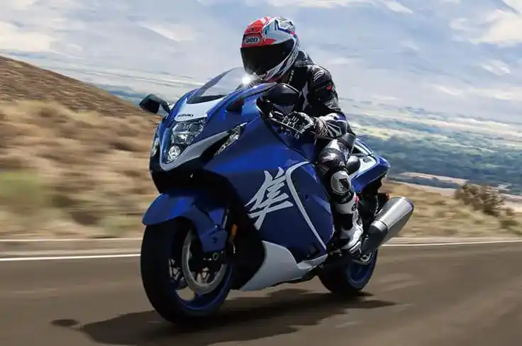 Suzuki Hayabusa special edition Front