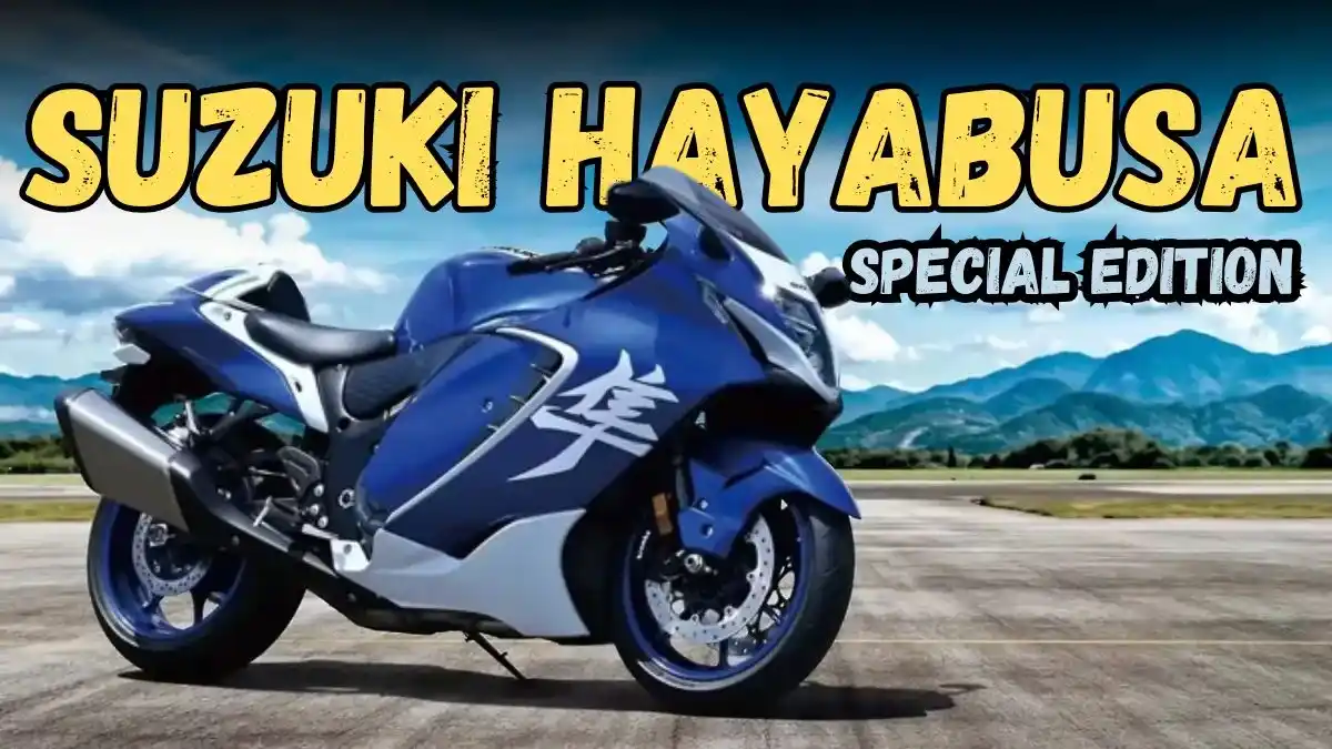 Suzuki Hayabusa special edition