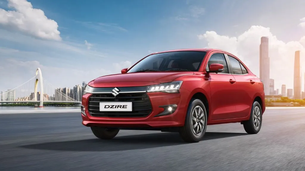 Swift dzire Exterior