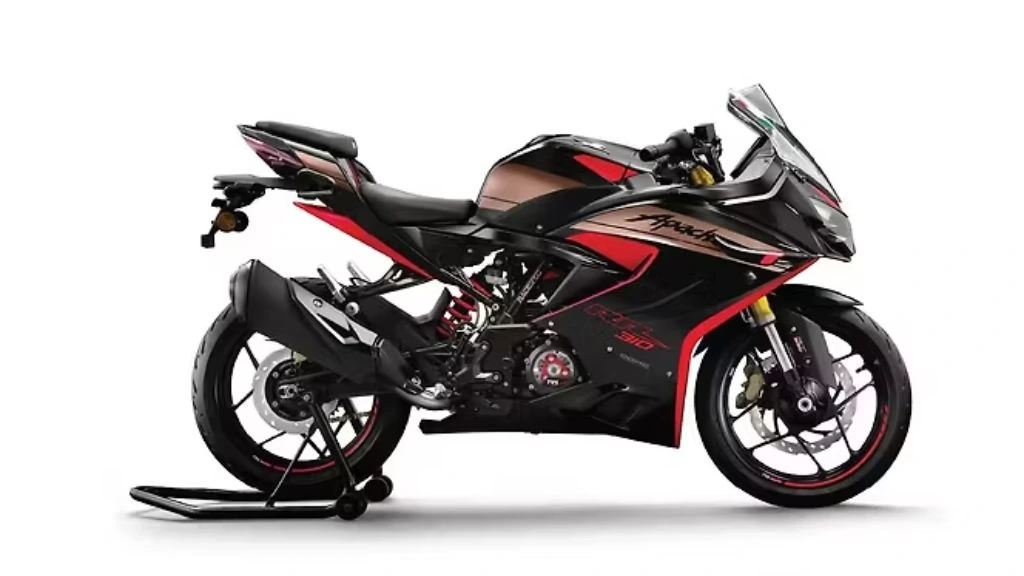 TVS Apache RR 310 Anniversary Edition