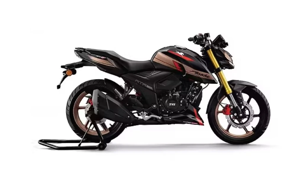 TVS Apache RTR 160 4V Anniversary Edition
