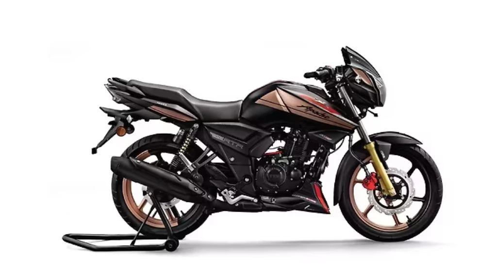 TVS Apache RTR 160 Anniversary Edition